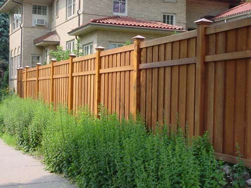 Wood Fences In Orange County