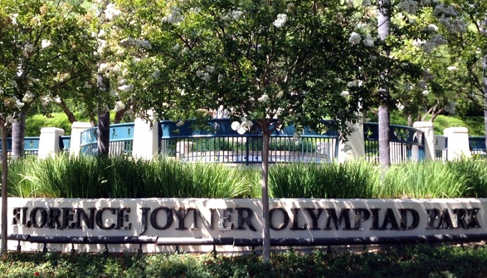 Florence Joyner Olympiad Park In Mission Viejo